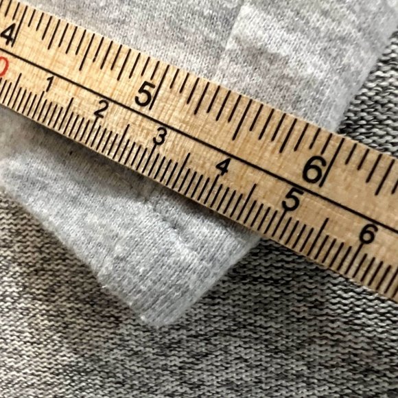 Eddie Bauer Lounge Pants Men's Large Light Heather Gray Zip Pockets Mid Rise - Picture 10 of 15